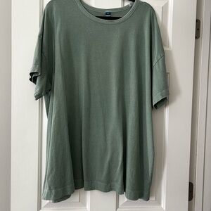 Women’s Sage Green T-Shirt